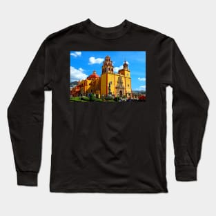 Basilique de Guanajuato Long Sleeve T-Shirt